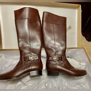 Michael Kors Harland Riding Boot. Size 7